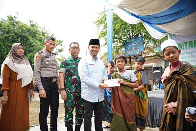 Bobby Nasution Apresiasi Khitanan Massal Baznas Medan