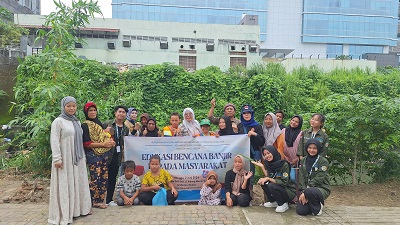 Edukasi Bencana Banjir Kepada Masyarakat Di DAS Deli, Medan