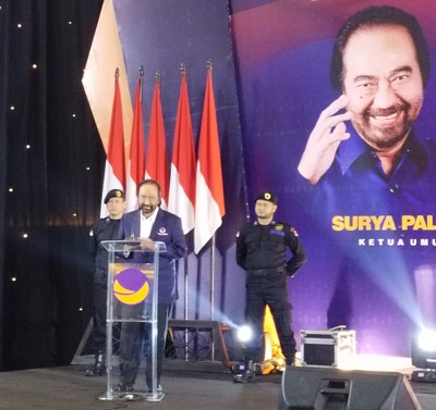 Surya Paloh Orientasi Caleg Se-Sumut
