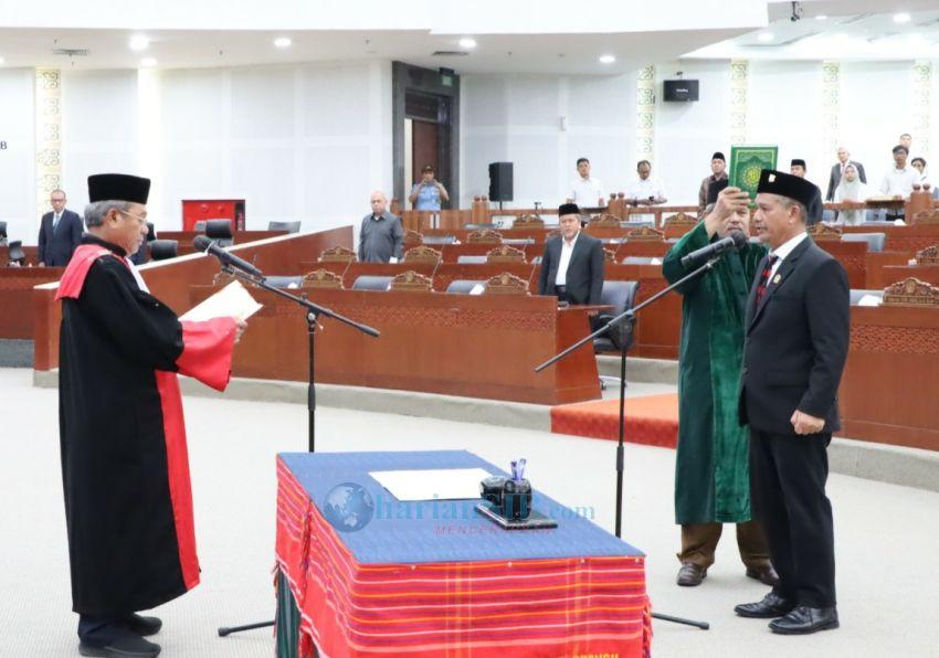 Sutarto Resmi Ketua DPRD Sumut
