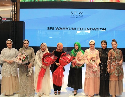 SWF Nilai Sumut Fashion Week 2023 Motivasi Desainer Dan Pebisnis