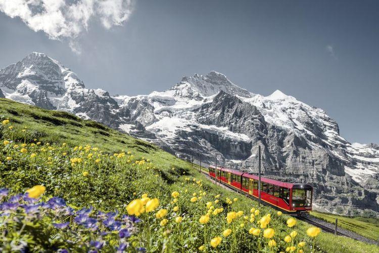 <strong>Jungfraujoch: Warisan Budaya Dunia</strong>