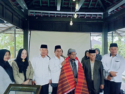 PMDI Kota Medan Masa Amaliyah 2024 - 2027 Dikukuhkan