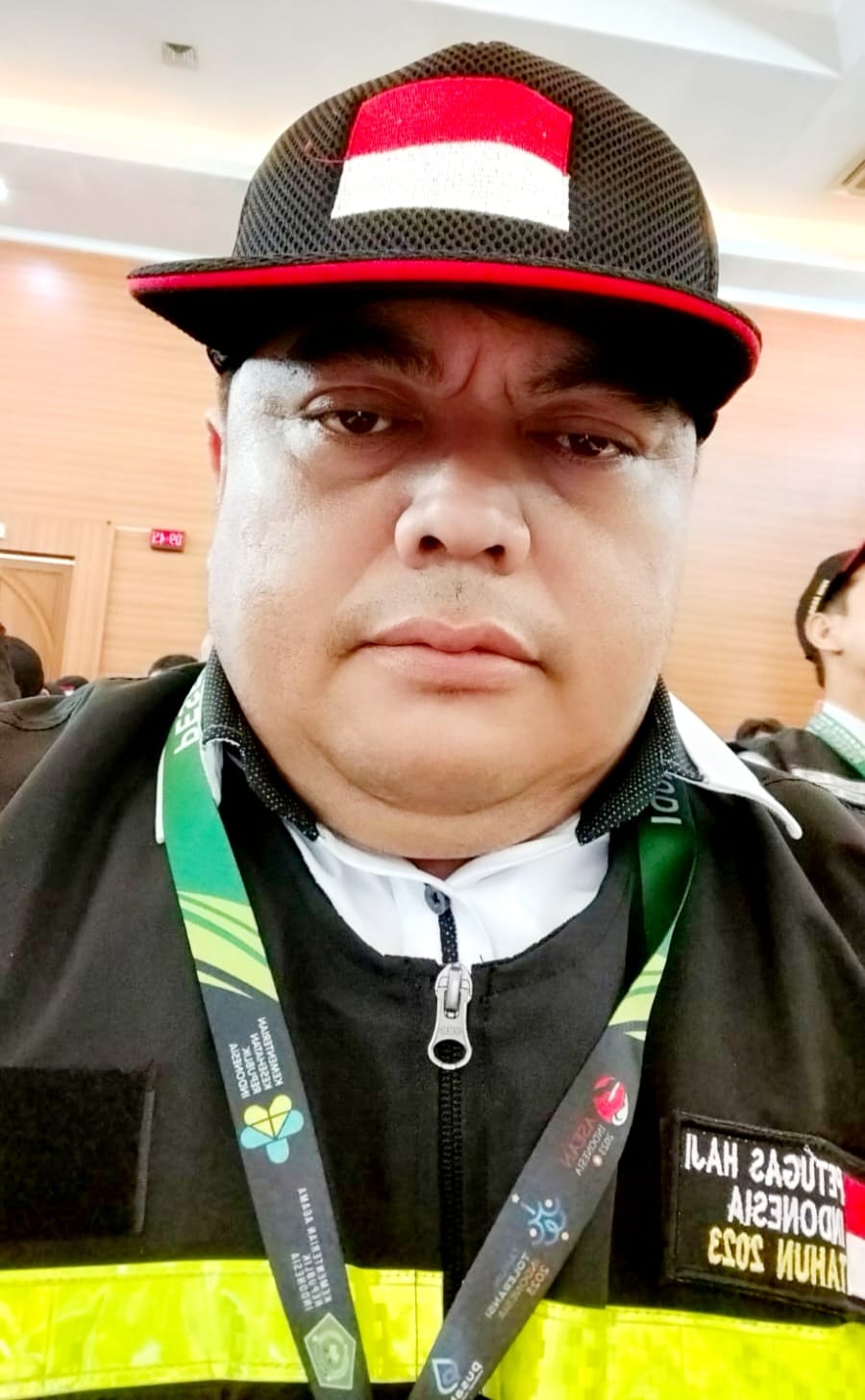 Saifullah : Bahagia Impian Jadi Petugas Haji Non Kloter Terwujud