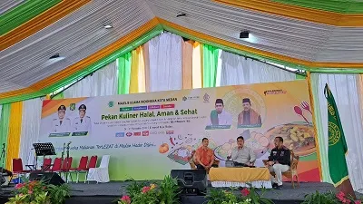 Di Pekan KHAS, Asbisindo Sumut Ajak Umat Menabung Di Bank Syariah