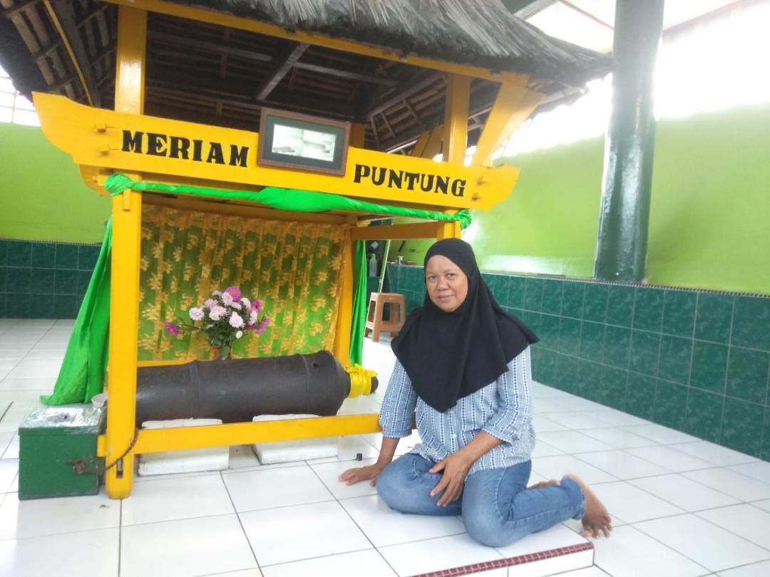 Saridah Nasution Kisahkan Legenda Putri Hijau Dan Meriam Puntung