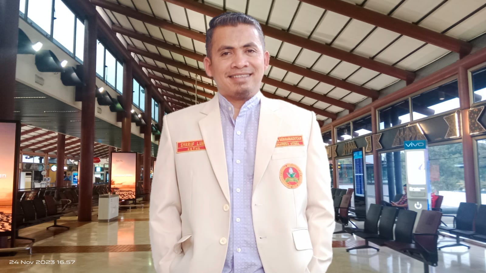 Syarif Lubis : SUMUT Siap Jamu Kader Pemuda Muhammadiyah se Indonesia