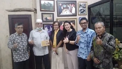 Synergy Policies Kunjungi Bumi Warta Waspada