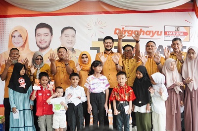 El Adrian Shah: Kader Hanura Di Sumut Harus Tetap Semangat Lanjutkan Perjuangan Alm Kodrat Shah
