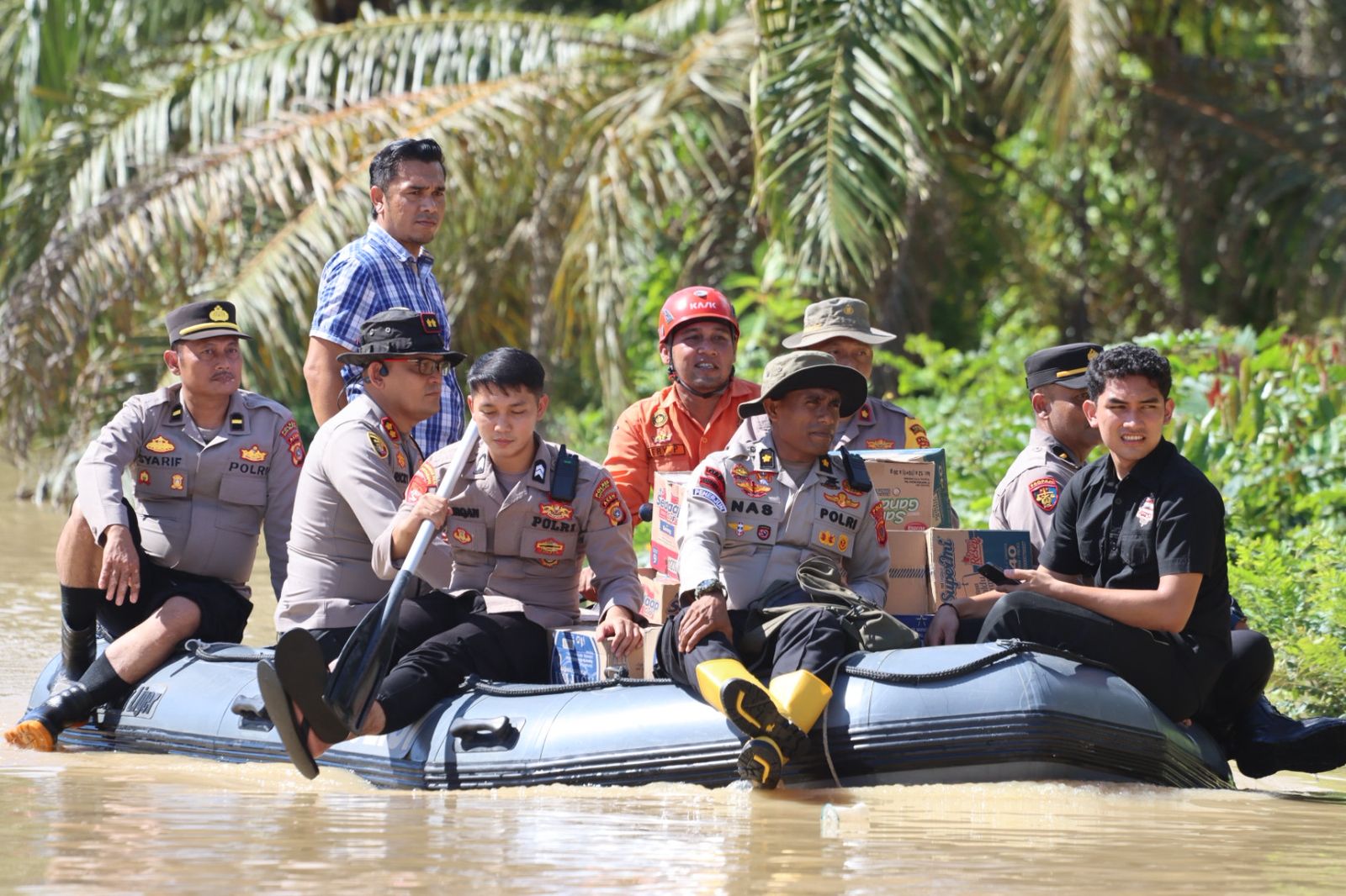 752 Korban Banjir Aceh Selatan Mengungsi, Bantuan Darurat Mulai Disalurkan