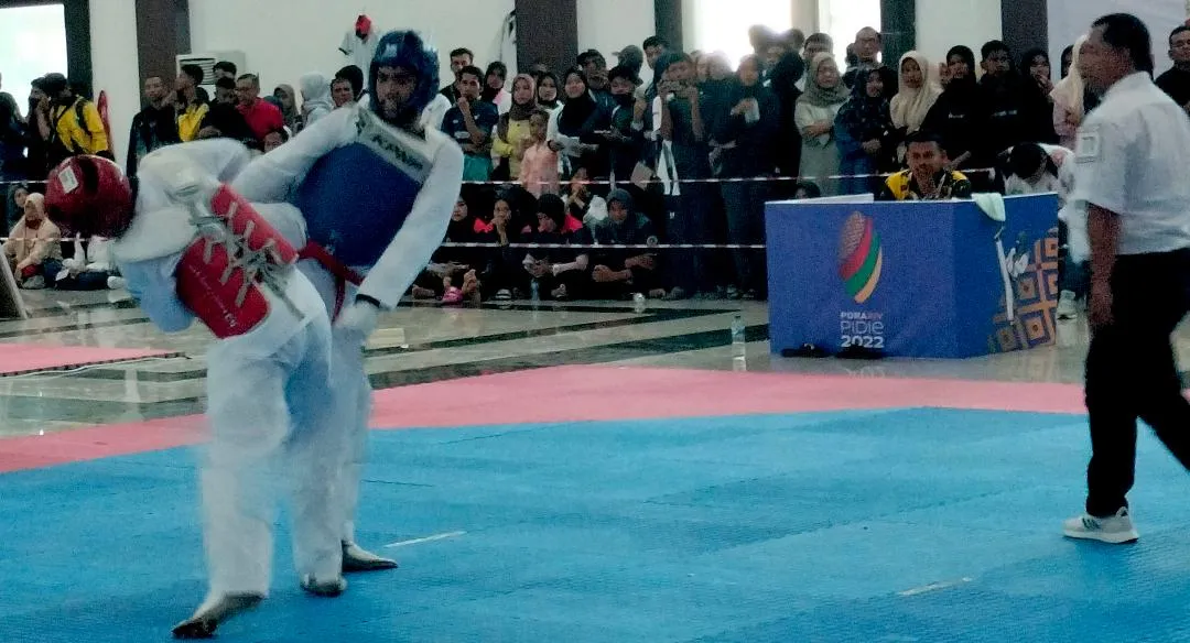Taekwondoin Pidie Dulang 2 Emas Pora
