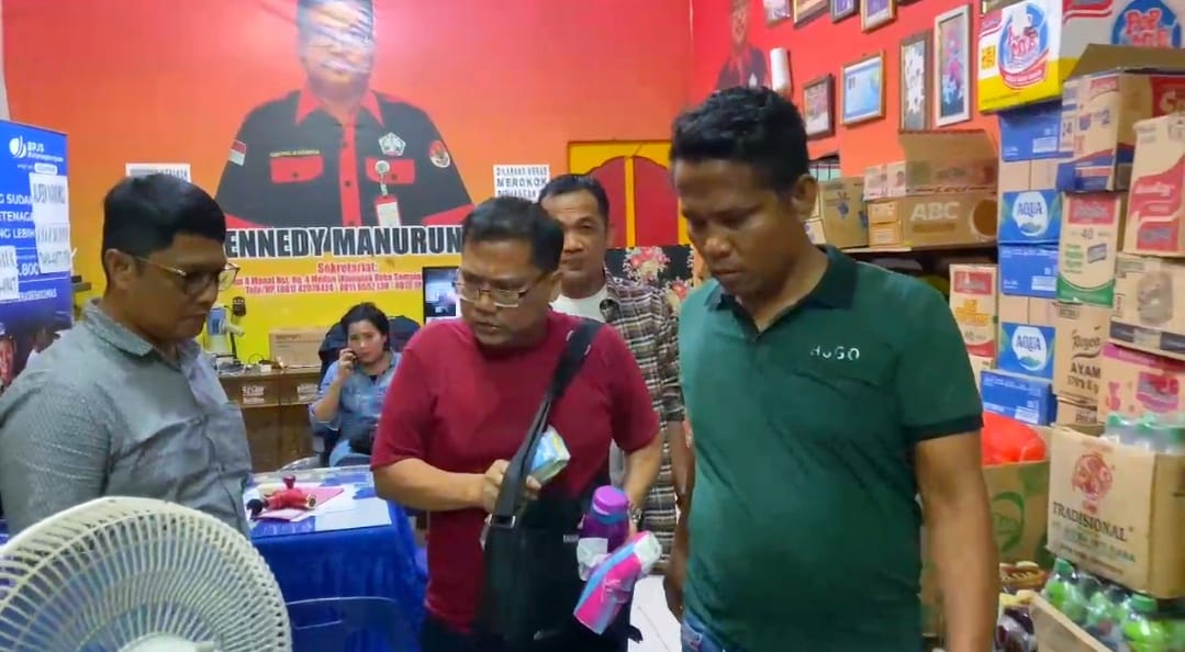 Dijemput Paksa Kejari Medan, Terpidana Perusakan Dieksekusi Ke Rutan Tanjunggusta