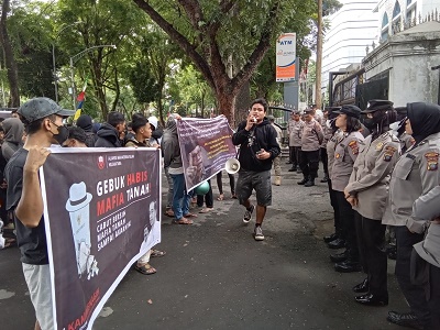 AMIN Desak Poldasu Berantas Mafia Tanah Di Sumut