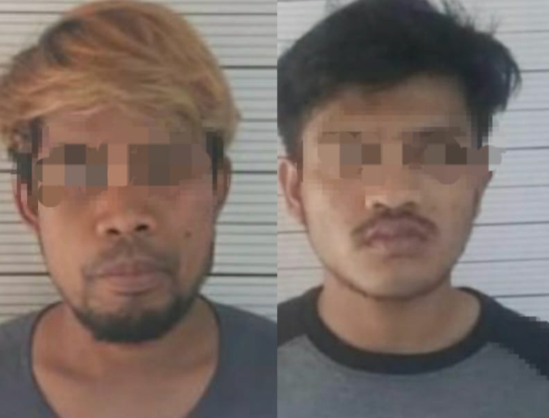 Polisi Gerebek Kampung Narkoba Di Klambir V