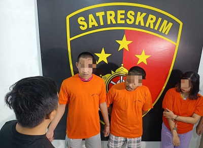Aniaya Korban Hingga Tewas, Komplotan Preman Sadis Diringkus