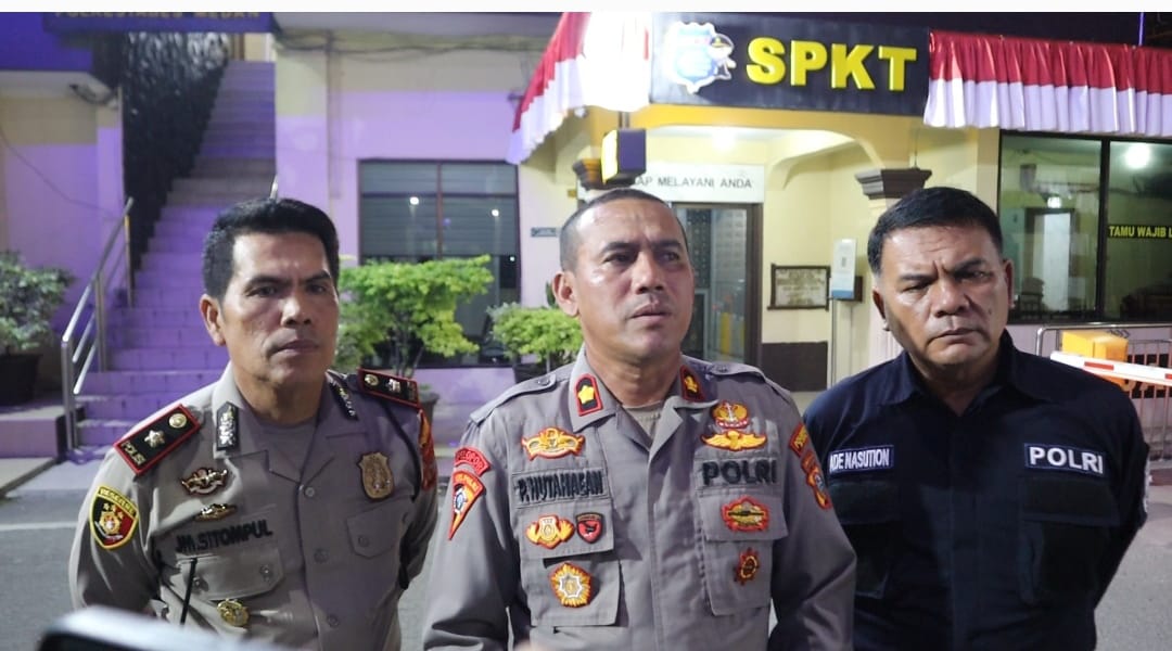 Pasca Bentrok Di Desa Sampali, Polrestabes Medan Amankan 3 Orang Diduga Provokator