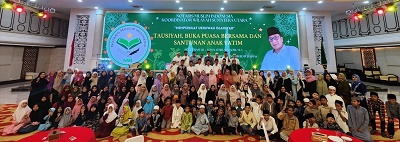 NMI Korwil Sumut Santuni Anak Yatim dan Duafa