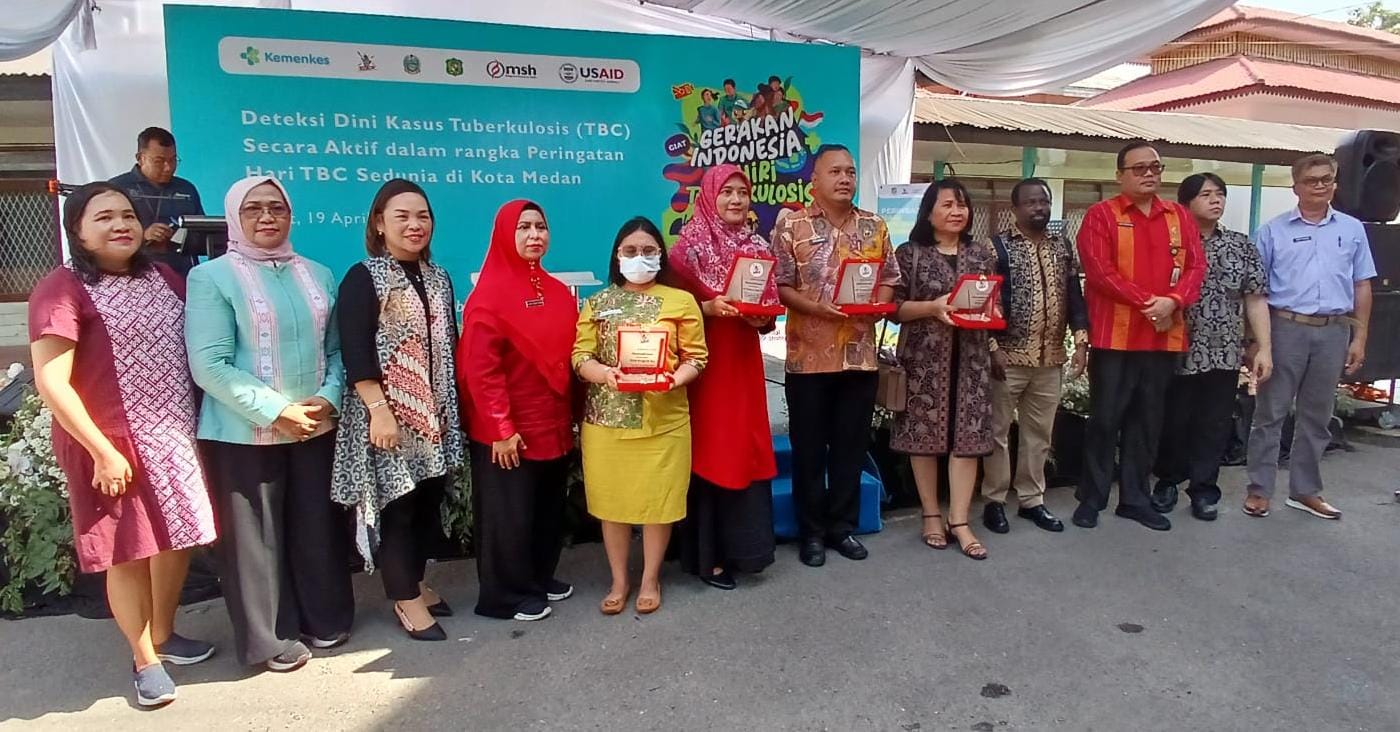 Dinkes Medan Screening 150 Orang Kontak Erat TB