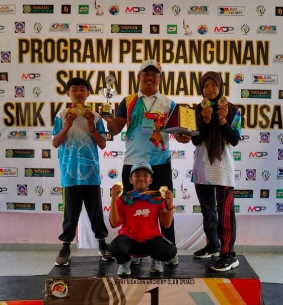 Atlet Panahan Tebingtinggi Juara Umum Kejuaraan Di Malaysia