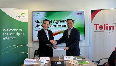 Telin dan Expereo Perkuat Kemitraan Dan Perluas Jaringan Global Untuk Solusi SD-WAN