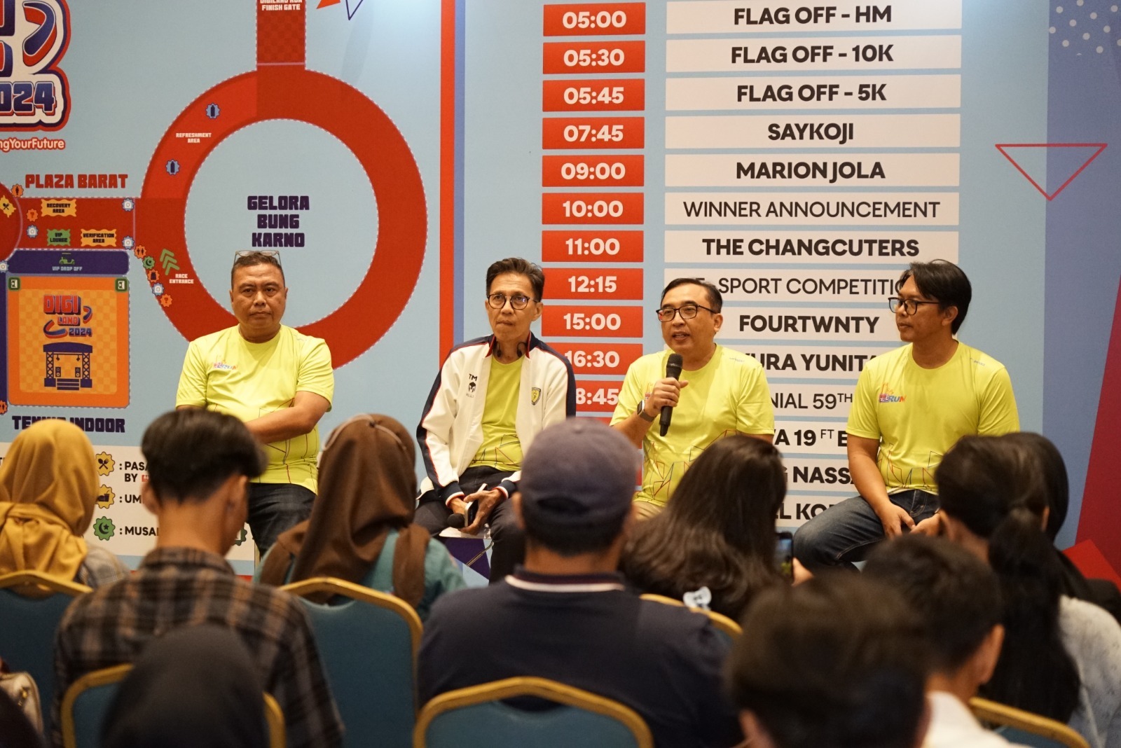 PB PASI Apresiasi Telkom Dalam Penyiapan Event Digiland Run 2024