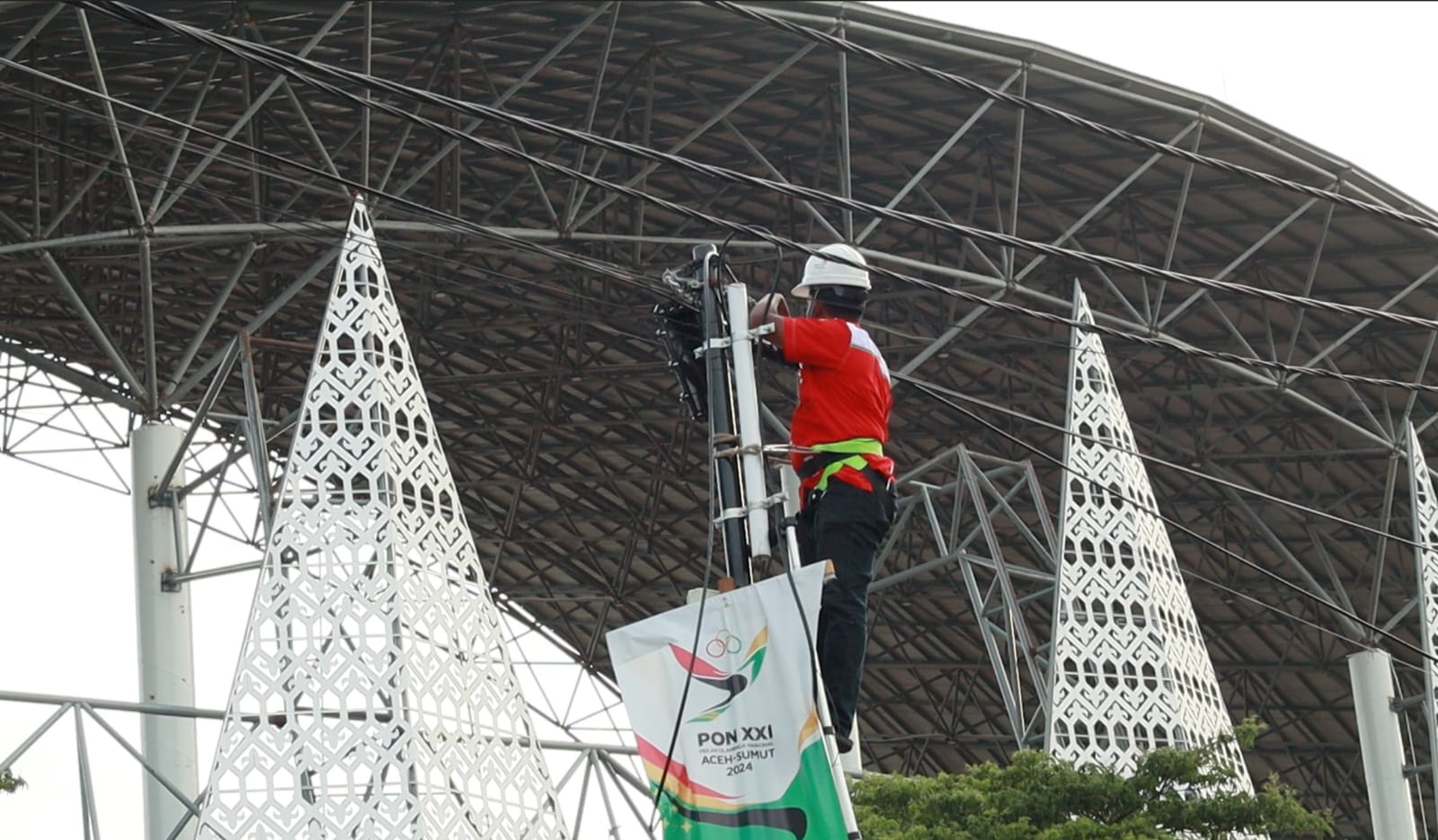 TelkomGroup Dukung Sukses PON XXI Aceh-Sumut 2024 Melalui Layanan Telekomunikasi Digital Terbaik