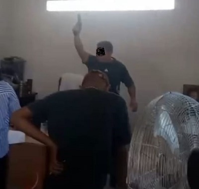 Polisi Amankan Pengusaha Tionghoa Yang Letuskan Senpi Di Depan Para Buruh