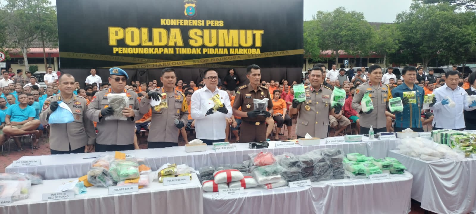 Kapolda Sumut: Tembak Di Tempat Pengedar Narkoba