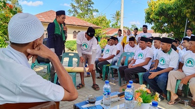 TGS Ganjar Gelar Pelatihan Sembelih Hewan Qurban di Serdang Bedagai