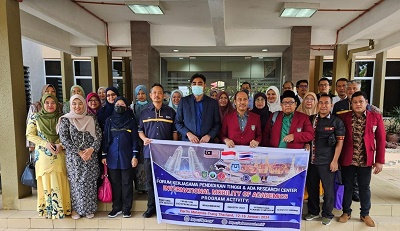 UISU Kolaborasi Internasional Bidang Penelitian Dan PKM