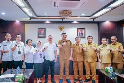 Penambahan 20.000 Bidang Pensertifikatan Tanah, Bobby Nasution Minta Camat &amp; Lurah Bantu Kantor Pertanahan