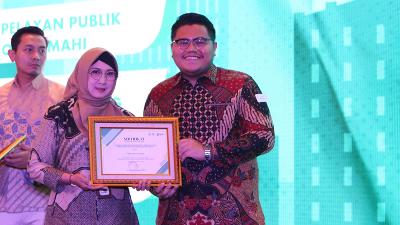 PTPN IV Regional I Kebun Rantauprapat Terima Penghargaan Mitra Bakti Husada Dari Kemenkes