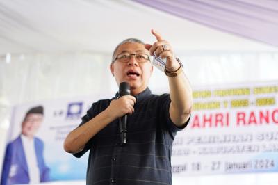 Anggota DPRD Sumut Rudi Alfahri Rangkuti: Hindari Pilkada Lawan Kotak Kosong