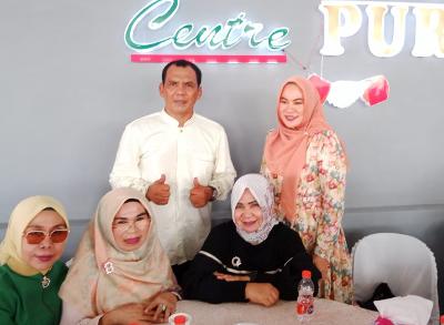 Zainuddin Purba Siap Maju Di Pilkada Binjai 2024