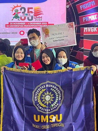 UMSU Raih Emas PIMNAS