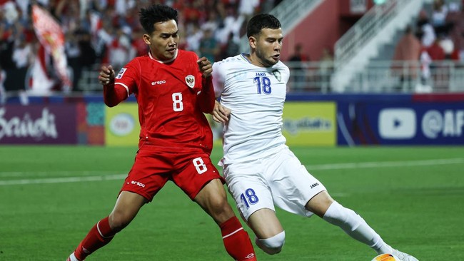 Garuda Muda Gagal Tembus Final