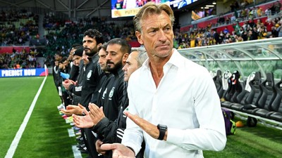 Pelatih Arab Saudi Puji Semangat Juang Pemainnya