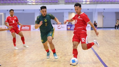 Piala AFF Futsal: Awal Bagus Indonesia Cukur Brunei 7-0