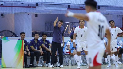 Timnas Futsal Incar Hattrick Kemenangan Dengan Kalahkan Australia