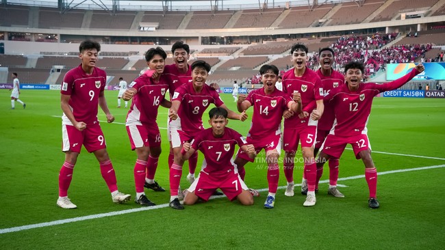 Lolos Piala Dunia, Timnas U-17 Luar Biasa