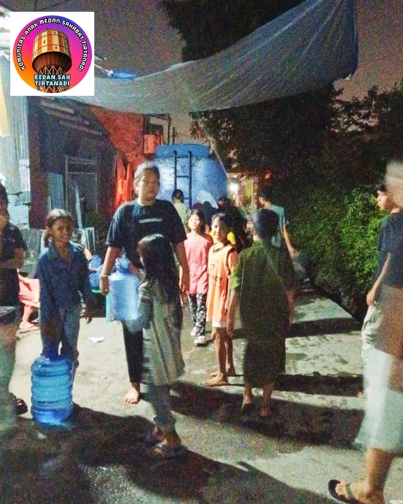 Kedan Sah Tirtanadi Apresiasi Perumda Tirtanadi Medan Denai
