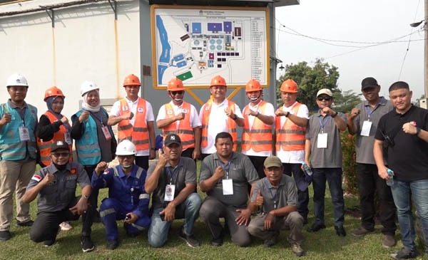 Pj. Gubsu: Gathering Dan Outbound Tirtanadi Salah Satu Cara Ciptakan SDM Berkualitas