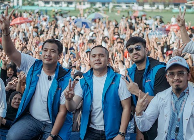 Prabowo Semakin Enerjik Serap Aspirasi Dari Seluruh Lapisan Masyarakat Jelang Pencoblosan