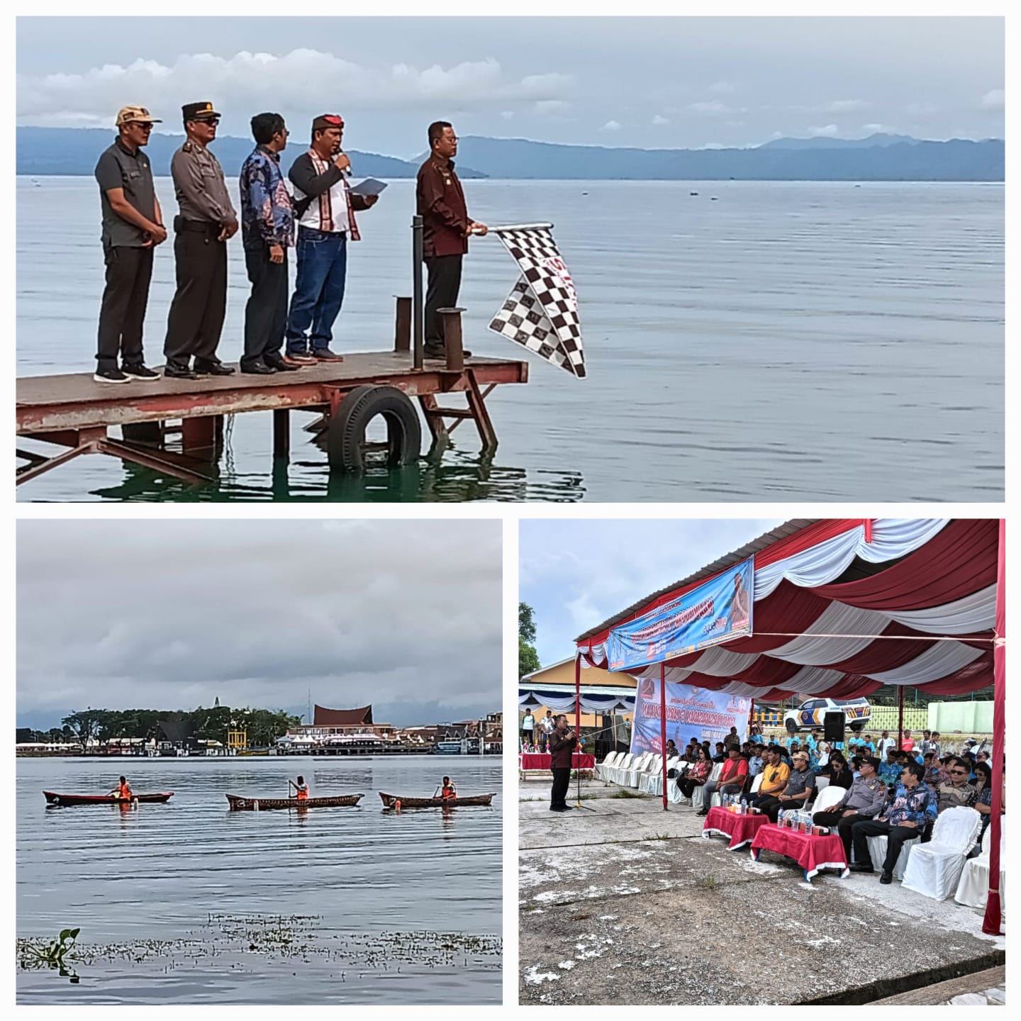 Meriahkan AJWC, Pemkab Toba Gelar Lomba Marsolu