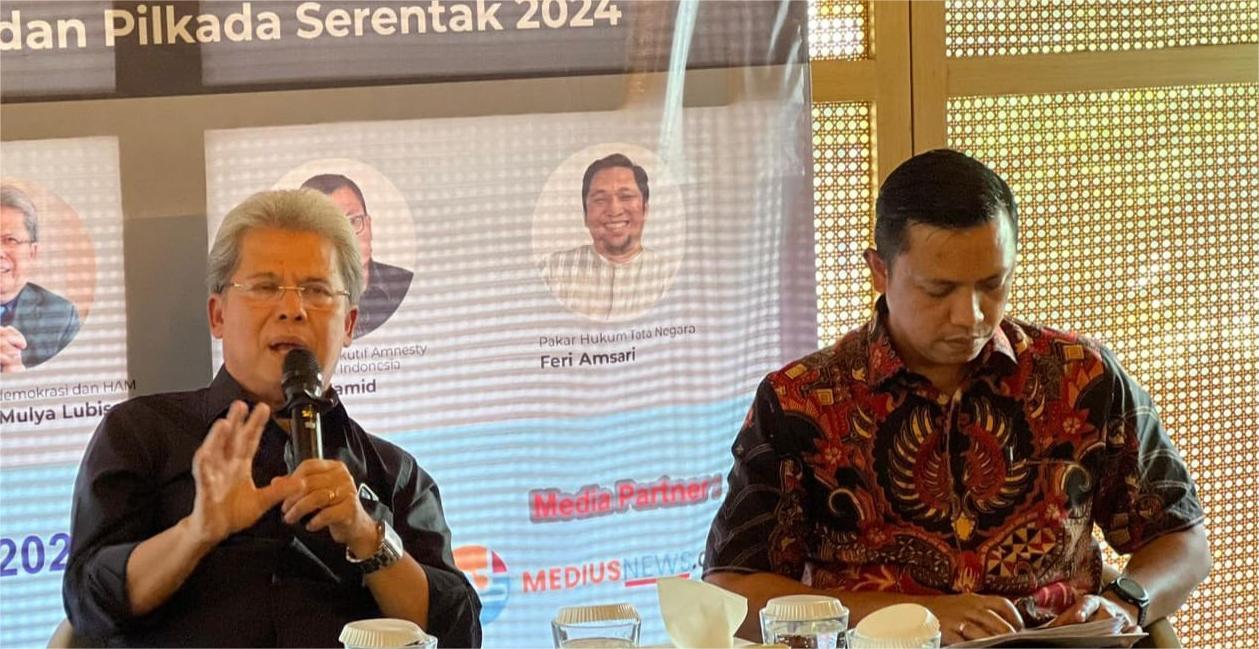 Tokoh Pro Demokrasi Dan HAM Desak Copot Kapolda Turut Cawe-Cawe Di Pilkada 2024