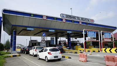 Tarif Baru Jalan Tol Medan-Binjai Berlaku Mulai 18 Mei 2023