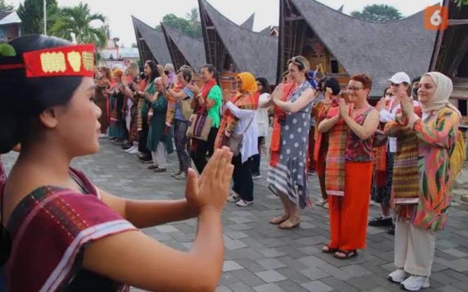 Kunjungan Wisman Januari - Juni 2024 Capai 7,75 Juta Orang