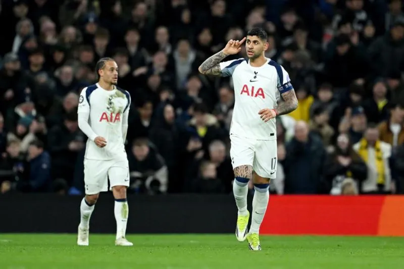 Tottenham Bungkam 10 Pemain Borussia Dortmund