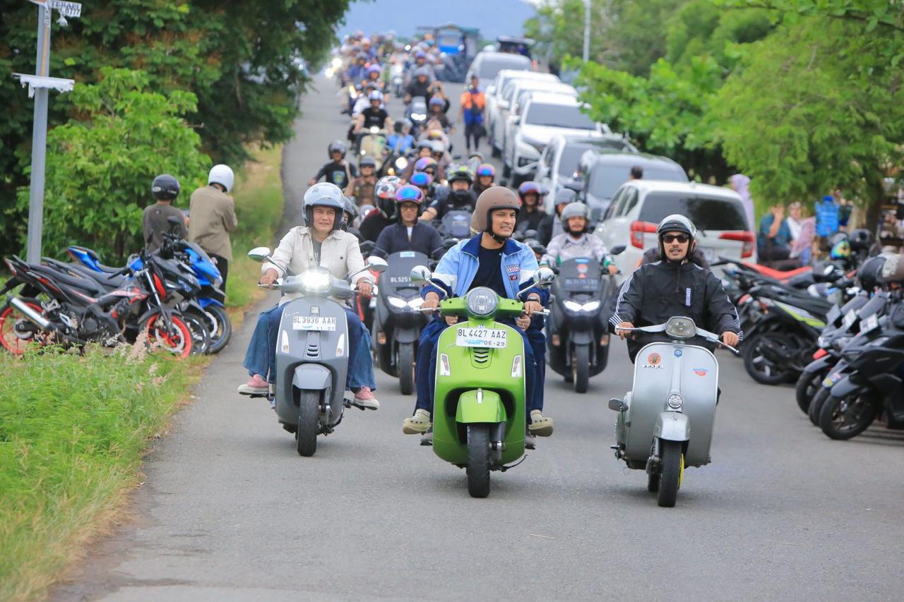 Touring Kolaborasi Illiza-Afdhal Jelajah Destinasi Wisata Banda Aceh