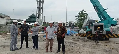 Pengembangan RSU Haji Tower A Ditargetkan Tuntas November Tahun Depan